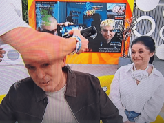 Kurzajewski ogolony na zero w trakcie programu na żywo. Wzruszona Cichopek nie mogła ukryć łez