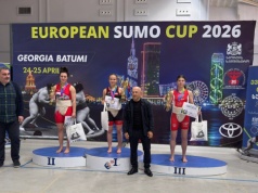 Urszula Janusz sięgnęła po medal Pucharu Europy Seniorek w sumo