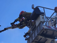 Silny wiatr nad Podkarpaciem. Strażacy interweniowali już ponad 90 razy