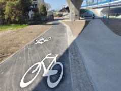 Nowa ścieżka pieszo-rowerowa w Krakowie. Tak wyglądają postępy prac