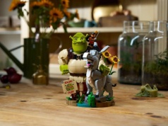 Pierwsze zestawy Lego Shrek ukrywają słynne połączenie ogra i osła z DreamWorks
