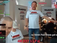 Cezary Pazura zrobił to! Taniec z 13 Posterunku na streamie u Łatwoganga