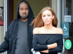 Kanye West i Bianca Censori wybrali się na randkę. Ukochana rapera nie zawiodła i na ulicy pokazała pośladki (FOTO)