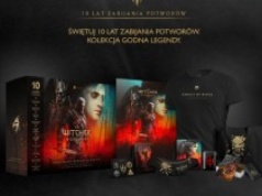 Wiedźmin 3: Dziki Gon 10th Anniversary Monster Slayer Kit już za 439 zł w Media Markt