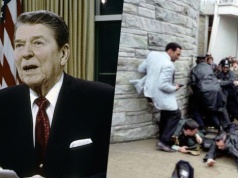 Strzały na kolacji z Trumpem. 45 lat temu w tym miejscu był zamach na Reagana