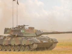 Brazylia remontuje Leopardy. Dotąd brakowało części