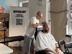 Jan Błachowicz wsparł Cancer Fighters. Zgolił włosy w geście solidarności z chorymi na raka