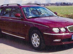 Rover 75 Tourer – very British | Test z „Motoru” nr 22/2003