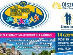 Marszobieg Olsztyński powraca. Sport, rodzinna atmosfera i magia zamkowych ruin