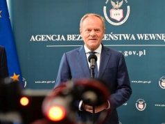 Donald Tusk w Rzeszowie. Ważne rozmowy z premier Ukrainy o obronności