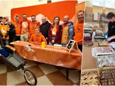 ‘Góra słodkości dla Szerpów Nadziei’. W Ryglicach pomagali spełniać marzenia osób z niepełnosprawnościami