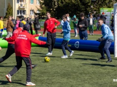 Turniej Futbol Plus w Przecławiu. "Nie liczymy bramek, integrujemy się"