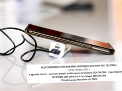 Baterie mają dać się łatwo wymieniać i nie mogą być jednorazowe, Unia dociska producentów