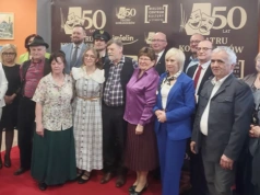 Teatr Komanderów z Imielina obchodził złoty jubileusz