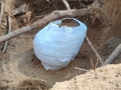 W lesie pod Spałą znaleziono skarby!