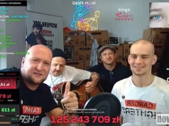 Grubson na rekordowym streamie charytatywnym u Łatwoganga