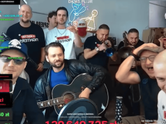 Bracia Golec wparowali podczas streamu na żywo. Hitowa reakcja Borysa Szyca, niesłychane sceny