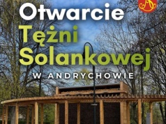 Nowa tężnia solankowa w Andrychowie