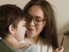 Syn powiedział mi coś trudnego. Moje pokolenie dostałoby za to karę, ja go pochwaliłam