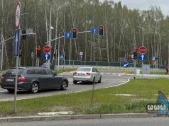 Jakub Dąbek o kryminalnych zagadkach nowej drogi. Czy kameralizacja Szczakowskiej to „pułapka” na kierowców?