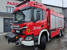 Ciężki technik dużym wzmocnieniem JRG w Chełmie