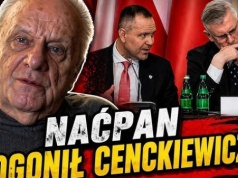 Prof. Stefan Niesiołowski: Naćpan pogonił Cenckiewicza