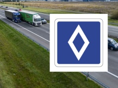 Mijasz biały romb? Kamery patrzą, z kim jedziesz. Wystawiają rachunek na prawie 600 zł