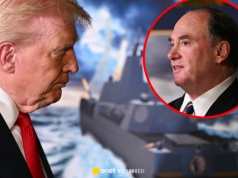 Sekretarz marynarki odszedł, plan został. Trump wraca do projektu superfloty