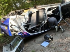 Dramatyczny wypadek ojca Verstappena. Auto zostało roztrzaskane