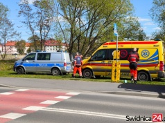 Przy brzegu Bystrzycy znaleziono zwłoki mężczyzny