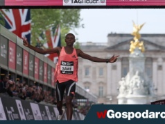 Grad rekordów! Historyczny bieg maratoński w Londynie