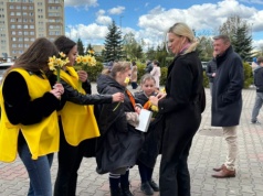 Wsparcie dla konińskiego hospicjum. Ostatni dzień akcji „Żonkil Nadziei”