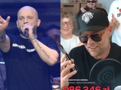 Wybiła 16.00 a Tede wyciągnął telefon i zadzwonił do Pei. Nie rozmawiali ze sobą 17 lat! "Nie musimy się lubić, ale..."