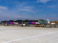 Rozbudowa lotniska we Wrocławiu w kluczowej fazie (zdjęcia)