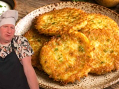 Patent Rączki na chrupiące brzegi placków. Genialny trik z tarką