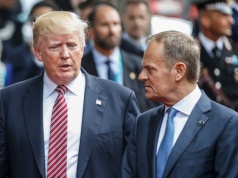 Tusk napisał do Trumpa po ataku na gali. Zwrócił się do prezydenta USA w imieniu Polski