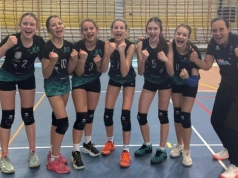 Gaudia z trzema awansami. Młode siatkarki pokazały siłę