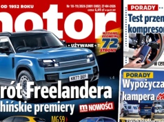 „Motor” nr 18-19/2026 – zapowiedź numeru