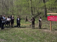 Grabowy Las jest już objęty ochroną. Setny rezerwat przyrody na Lubelszczyźnie otwarty