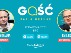 Gościem Radia Gdańsk będzie Emil Rojek, wicewojewoda pomorski