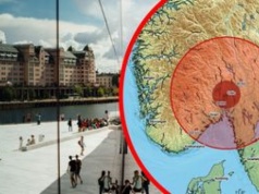 Trzęsienie ziemi w Norwegii. Epicentrum w okolicy Oslo