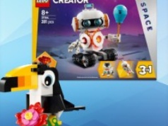 Zestawy LEGO Creator 3w1 taniej na Allegro! Wybrane modele już od 13,49 zł