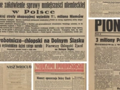 „Zatrzeć ślady niemczyzny”, „Chudowa Zdrój to perła", „Ciastko to luksus” - oto tytuły z prasy wrocławskiej sprzed 70 lat