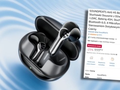 Potężna promocja na bezprzewodowe słuchawki SoundPEATS. Teraz za 111 złotych