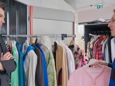 Cekiny, pióra i... suknia ślubna, czyli tajemnice szafy Ralpha Kaminskiego