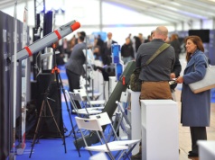 Zbrojeniowa elita w Rzeszowie. Expo, drony i przyszłość Ukrainy