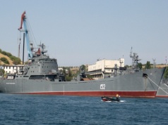 Ukraina zaatakowała na okupowanym Krymie m.in. trzy okręty i samolot bojowy sił rosyjskich