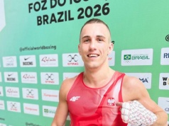 Foz do Iguacu. Puchar Świata w boksie. Damian Durkacz ze złotym medalem