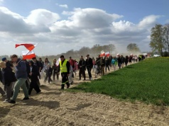 Przemaszerowali z Bełżyc śladami Zaporczyków. Była też inscenizację zdobycia posterunku MO