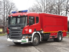 PSP pozbyła się chemików. Jeden sprzedany, drugi jest lawetą